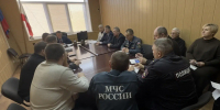 Сегодня под председательством главы района Евгения Беньковича прошло заседание комиссии по предупреждению и ликвидации чрезвычайных ситуаций и обеспечению пожарной безопасности Балтайского муниципального района - Балтайский район