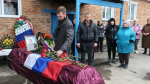 Сегодня жители Балтая простились с участником специальной военной операции Леонтьевым Сергеем Викторовичем