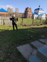 Балтайский район присоединился к областному субботнику