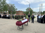 Жители района простились с участником СВО Филипповым Ильей