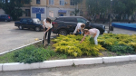 Сегодня в общерайонном субботнике приняли участие работники бюджетной сферы, сотрудники учреждений культуры и социальной сферы