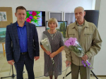 Сегодня в районном краеведческом музее Балтайского района царила особая атмосфера — тёплая, душевная, наполненная вдохновением
